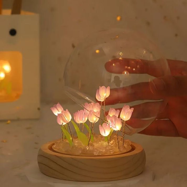 TulipField - DIY Leuchtende tulpen - nachtlampe - Frest