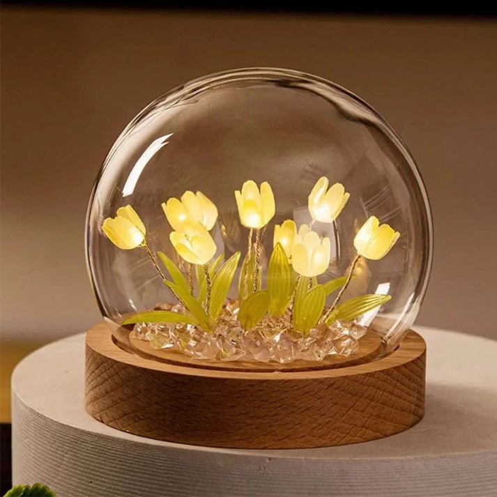 TulipField - DIY Leuchtende tulpen - nachtlampe - Frest