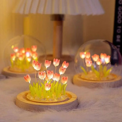 TulipField - DIY Leuchtende tulpen - nachtlampe - Frest