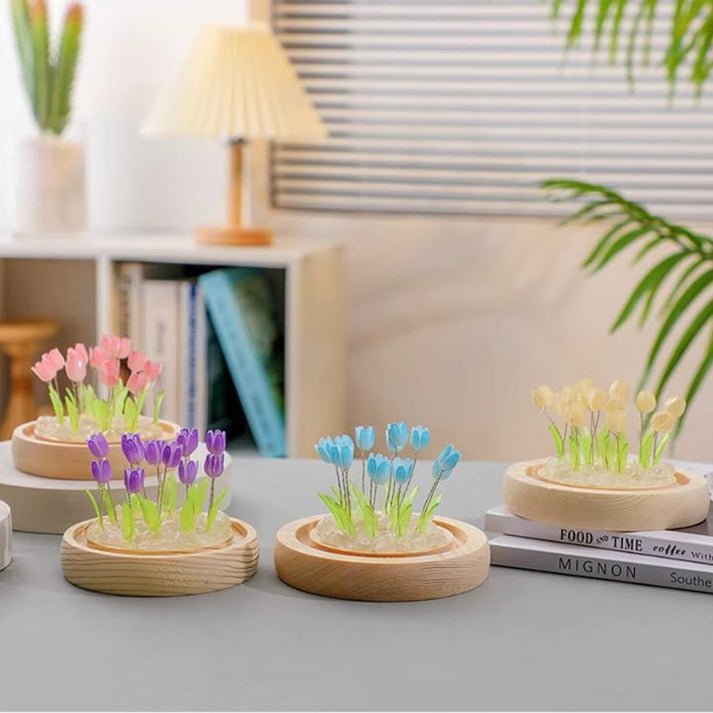 TulipField - DIY Leuchtende tulpen - nachtlampe - Frest