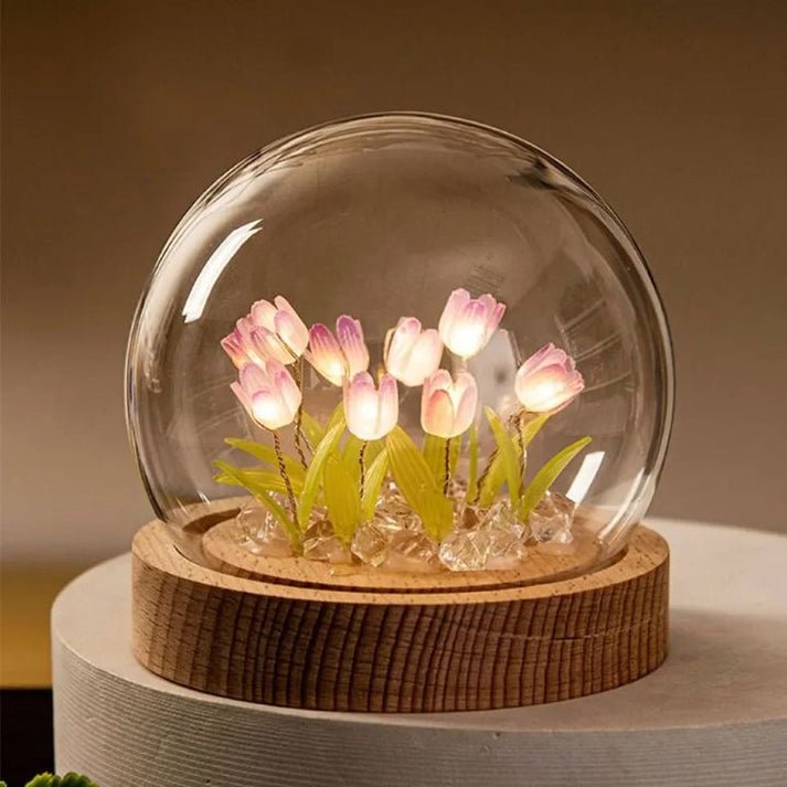 TulipField - DIY Leuchtende tulpen - nachtlampe - Frest