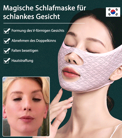 V-Mask™ - Magische Schlafmaske für schlankes Gesicht! - Frest