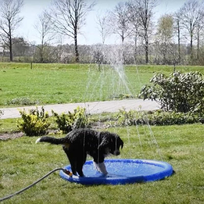 WaterMat - Hunde Sprinklermatte (150cm) - Frest