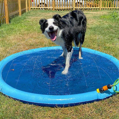 WaterMat - Hunde Sprinklermatte (150cm) - Frest