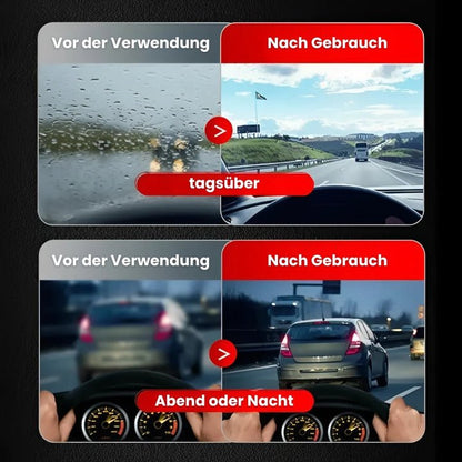 WeraSheild - Hochleistungs - Windschutzscheibenreiniger & Ölentferner [1+1 GRATIS!!] - Frest