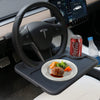 WheelTable - Ein Tisch zum Essen oder Arbeiten direkt in Ihrem Auto! - Frest