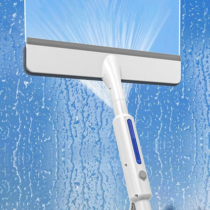 WindowCleaner - 3-in-1-Fensterreiniger mit Sprüher, Abstreifer und Lappen - Frest