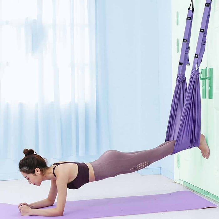 YogaRope - Aerial Yoga Seil für Rückenschmerzen - Frest
